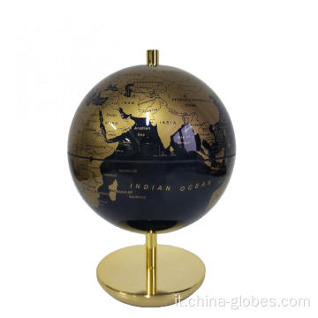 Decorazione da scrivania mini globo terrestre